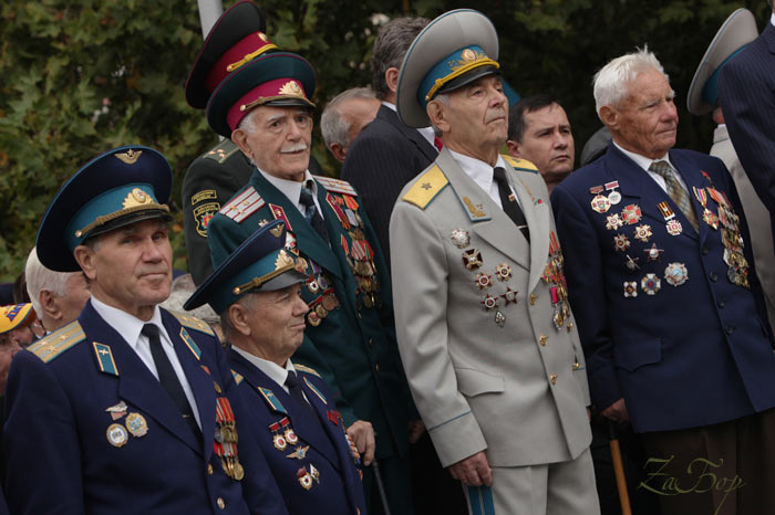 Запорожские ветераны