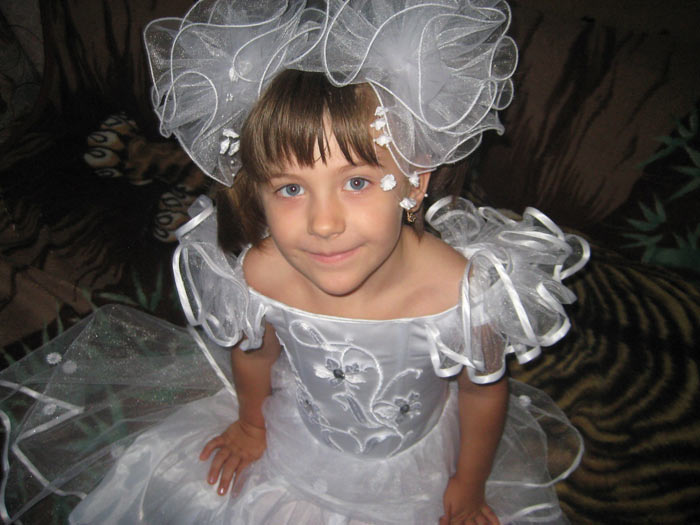 Щепина Эмма, 5 лет