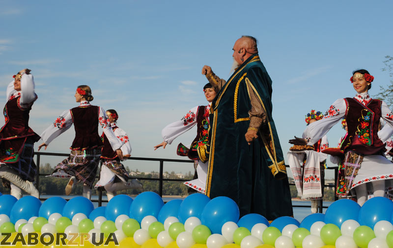 Покровская ярмарка-2015 в Запорожье. Открытие ярмарки