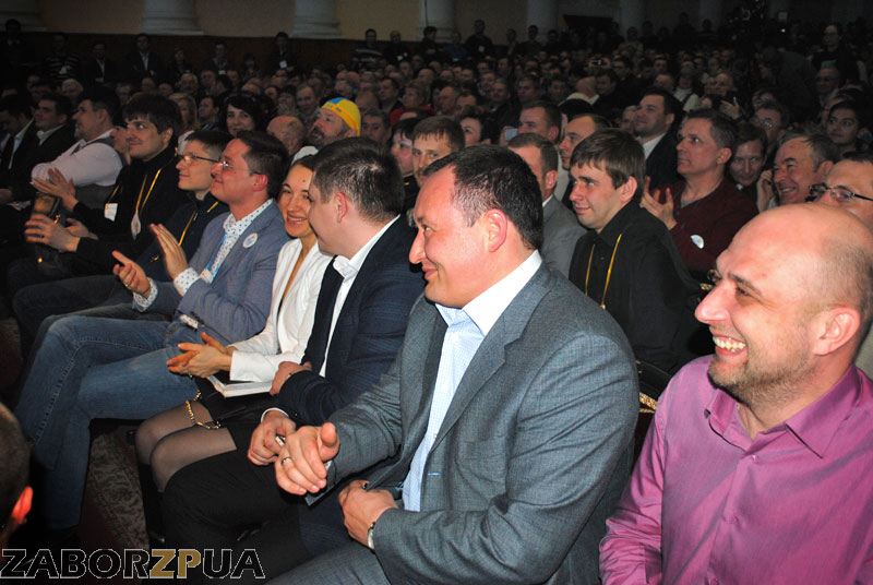 Брыль и Артюшенко на антикоррупицонном форуме в Запорожье