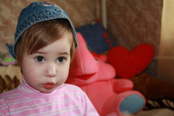Дарья Шилова, 2 годика
