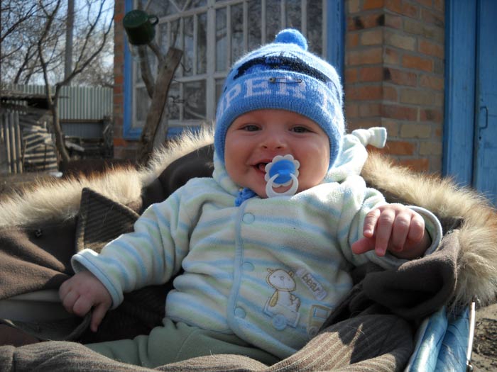 Назар Глущенко. 6 месяцев