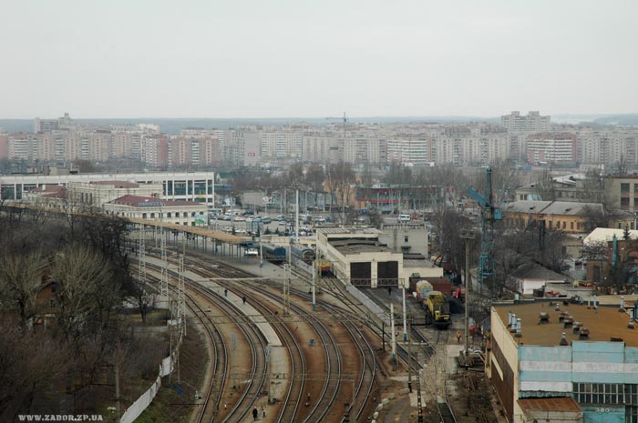 Запорожье вокзал