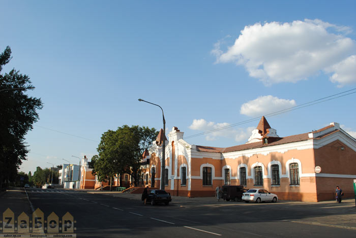 Ж/д вокзал Запорожье-2