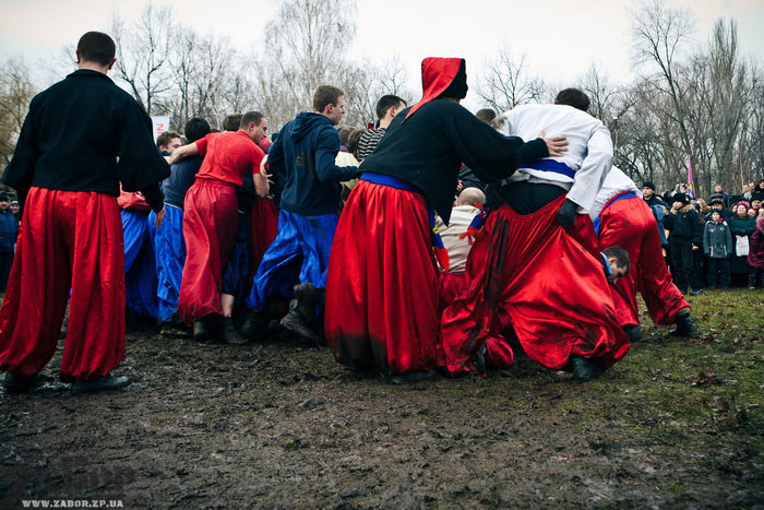 В Запорожье прошли Всеукраинские соревнования "Лава на лаву"