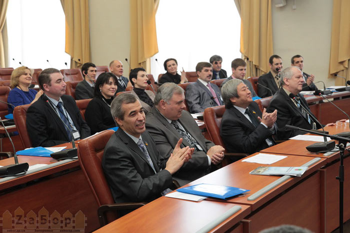 В Запорожье прошло собрание секретарей горсоветов Украины