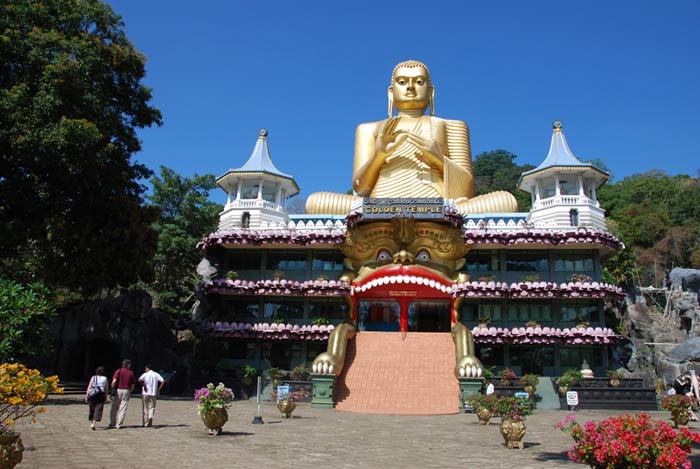 Храм Будды (Шри-Ланка)