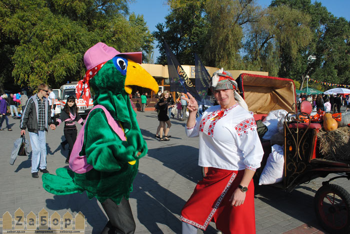 Покровская ярмарка-2011 в Запорожье