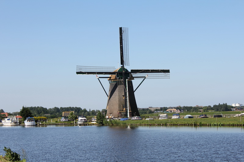 Сельская глубинка в Голландии