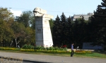 Памятник Тревожной молодости в Запорожье