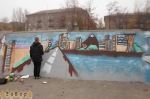 Первый фестиваль граффити в Запорожье
