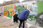 Фестиваль граффити в Запорожье