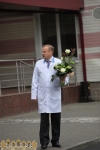 Кортеж Януковича ждут с цветами (Запорожье)
