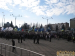 Массовый Евромайдан в Запорожье