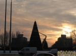 В Запорожье украсили Центральную елку В Запорожье украсили Центральную елку