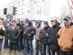 В Запорожье активисты заблокировали вход в мэрию