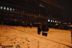 Антимайдан на площади возле ОГА (Запорожье)