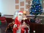 Принц в гостях у Деда Мороза