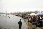 Крещение в Запорожье 2014