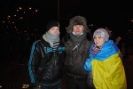 Активисты Евромайдана в Запорожье