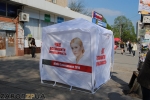 Палатка Тимошенко на Малиновского (Запорожье)