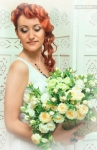 Яна Савинкова (свадебные прически, макияж)