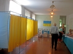 Избирательный участок в школе №92 (Запорожье)