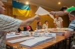 Подсчет голосов на выборах в Запорожье