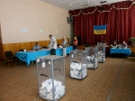 Избирательный участок в Запорожье