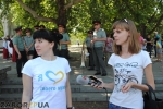 Организатор Дня семьи в Запорожье дает интервью