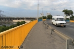 В Запорожье раскрасили Днепрогэс В Запорожье раскрасили Днепрогэс