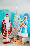 Дед Мороз и Снегурочка от Арт-группы "Импровизация