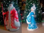 Деды Морозы и Снегурочки от "CREATIV GROUP"