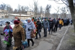 Похороны в Запорожье бойца, погибшего на Донбассе