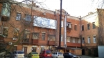 Дом Лещинского в Запорожье. Дворовой фасад
