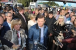 Ляшко на Покровской ярмарке-2015 в Запорожье Ляшко на Покровской ярмарке-2015 в Запорожье