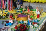 Покровская ярмарка-2015 в Запорожье. Герб города на торте