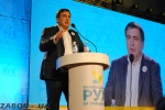 Михаил Саакашвили в Запорожье