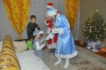 Дед Мороз и Снегурочка от Семейного центра "Апельсин"