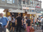 Рейд по стихийному рынку на "Анголенко" в Запорожье