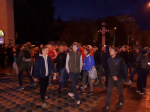 Блокируют концерт Бабкина в Запорожье Блокируют концерт Бабкина в Запорожье