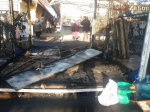 Масштабный пожар на рынке Анголенко (Запорожье)