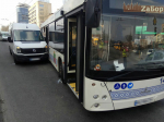 ДТП с маршруткой и автобусом в Запорожье