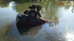 В озеро под Запорожьем свалилась машина. Погибла женщина