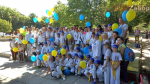 Парад на Фестиваль семьи в Запорожье