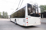 Первый троллейбус с автономным ходом в Запорожье