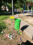В Запорожье парк имени Гагарина тонет в мусоре В Запорожье парк имени Гагарина тонет в мусоре