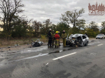 Смертельное ДТП на запорожской трассе Смертельное ДТП на запорожской трассе