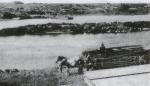 Строительство моста через Днепр (фото 1870 г.)
