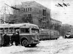 Первые трамваи в Запорожье